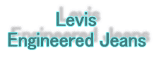 Levis
Engineered Jeans